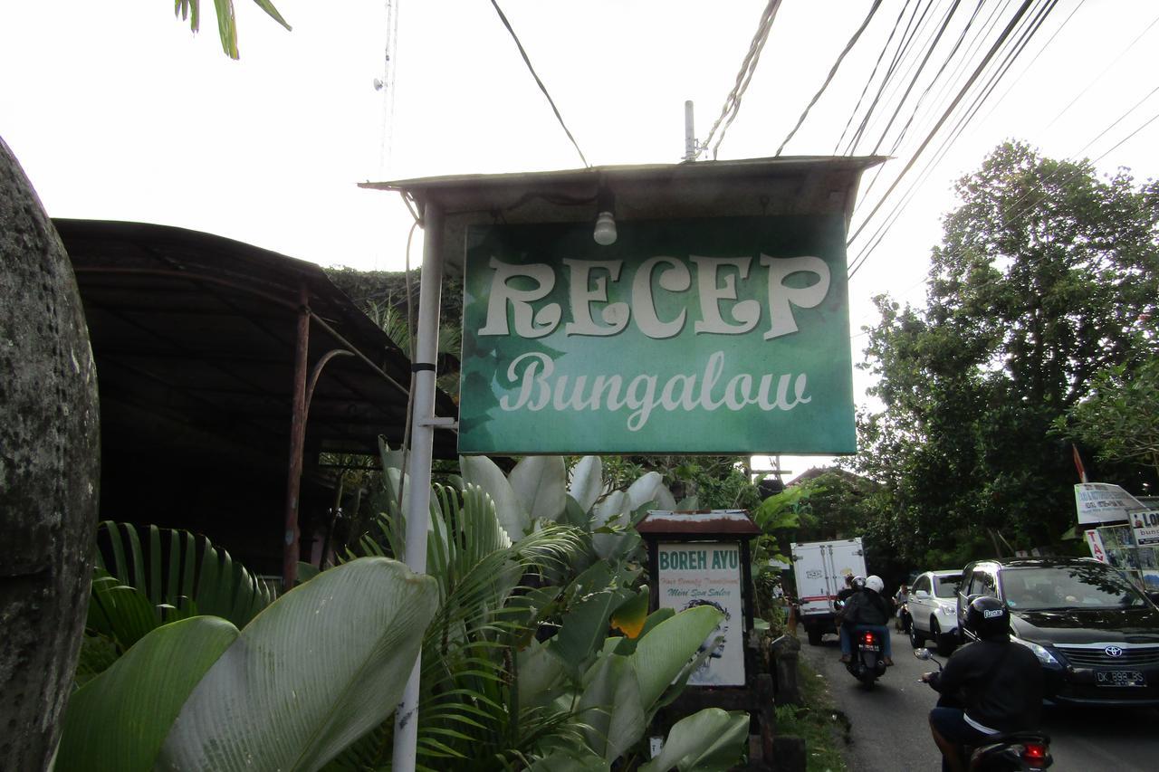 אובוד Recep Bungalow מראה חיצוני תמונה